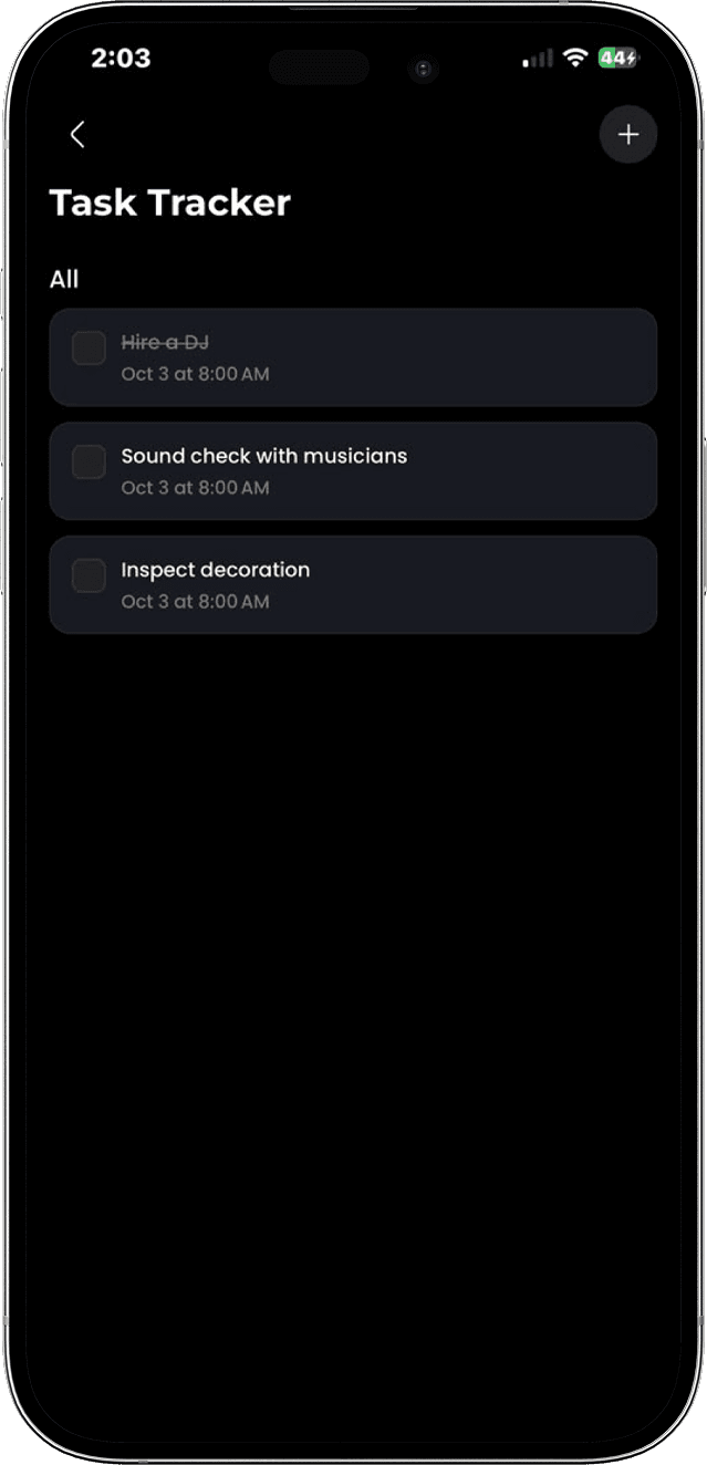 Task Tracker