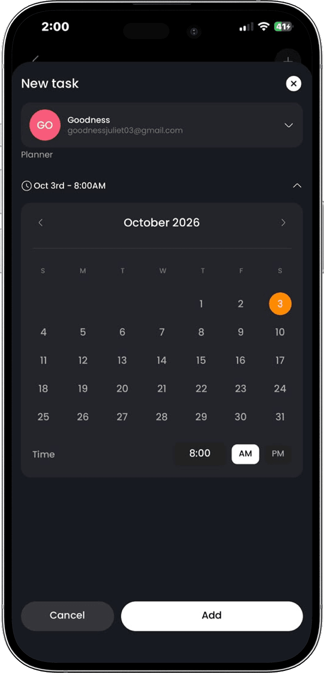 Task Tracker
