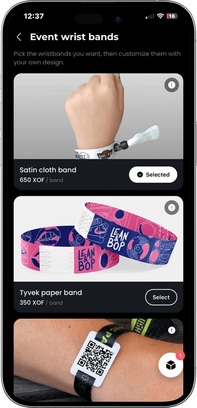 Wristbands